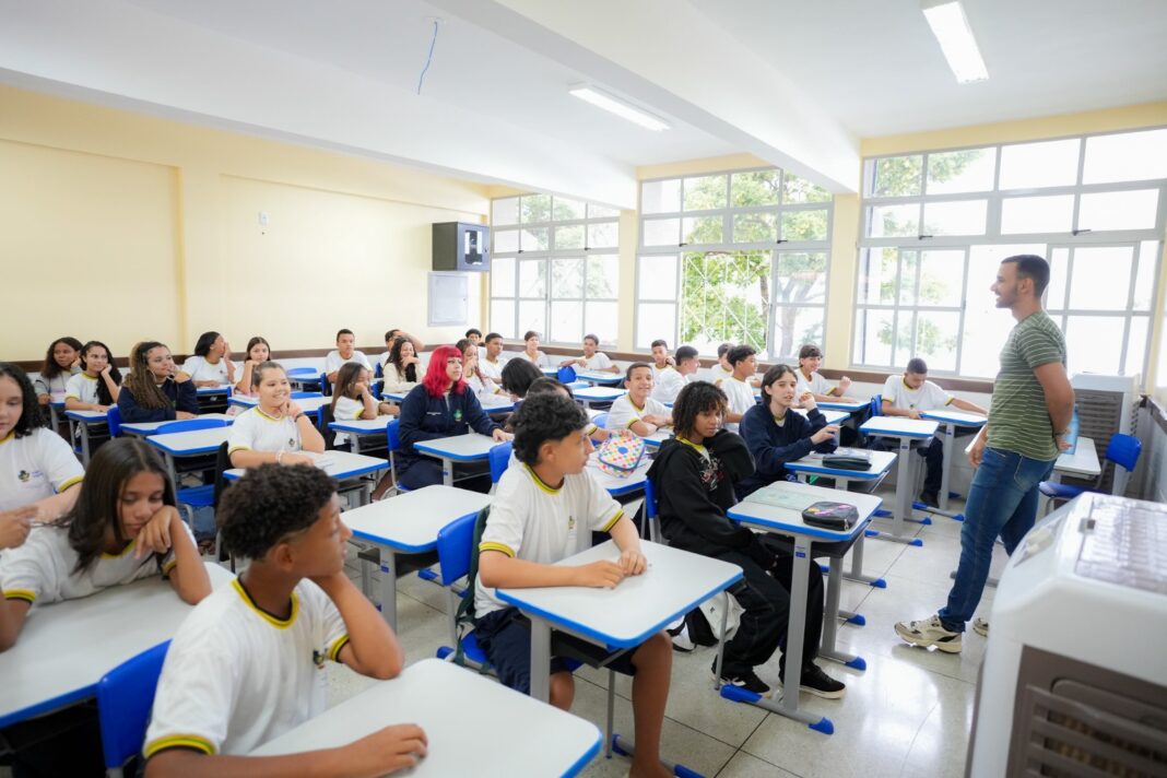 Estado se prepara para adaptar escolas a períodos de calor intenso