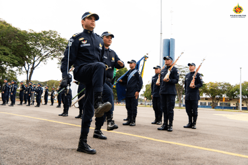 PMDF promove ato solene em celebração aos 40 anos da Academia de Polícia Militar em Brasília
