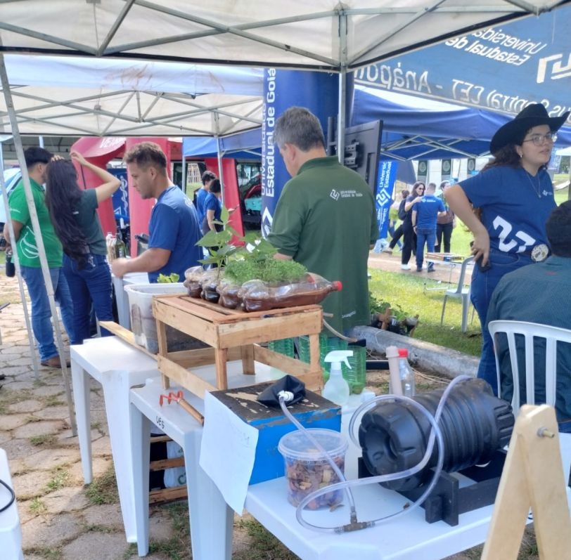 UEG marca presença na 23ª Agro Centro-Oeste Familiar