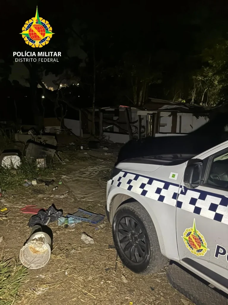 PMDF prende suspeito de disparo contra irmão por suposta traição e apreende arma de fogo em Taguatinga