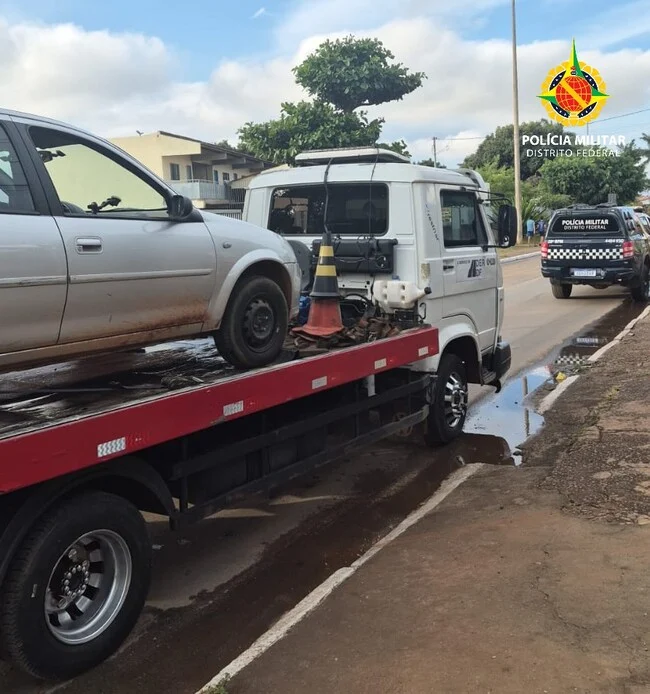 Policiamento de Trânsito da PMDF Prende Motoristas Embriagados em Ações no Riacho Fundo I e II