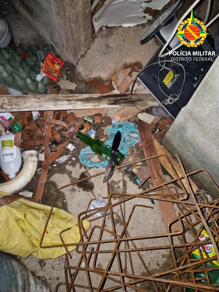 PMDF prende suspeito de homicídio em Vicente Pires menos de duas horas após o crime
