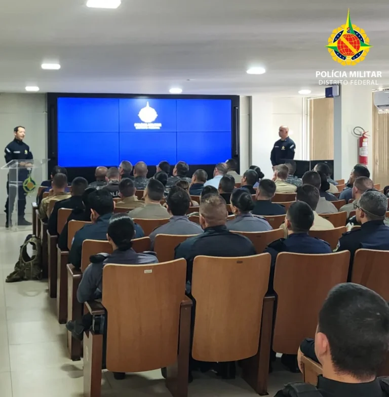 PMDF conclui 64ª e 65ª edições do Curso Nacional de Uso Diferenciado da Força em colaboração com o Ministério da Justiça e Segurança Pública