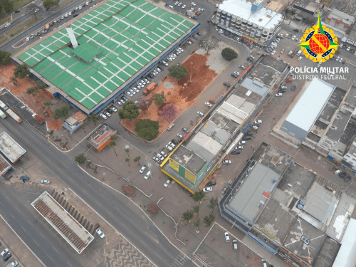 PMDF Intensifica Policiamento com Uso de Drone e Aumenta Capacidade de Resposta na Ceilândia