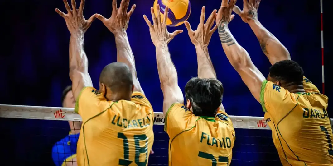 Brasil enfrenta Itália em busca de reabilitação na Liga das Nações de Vôlei