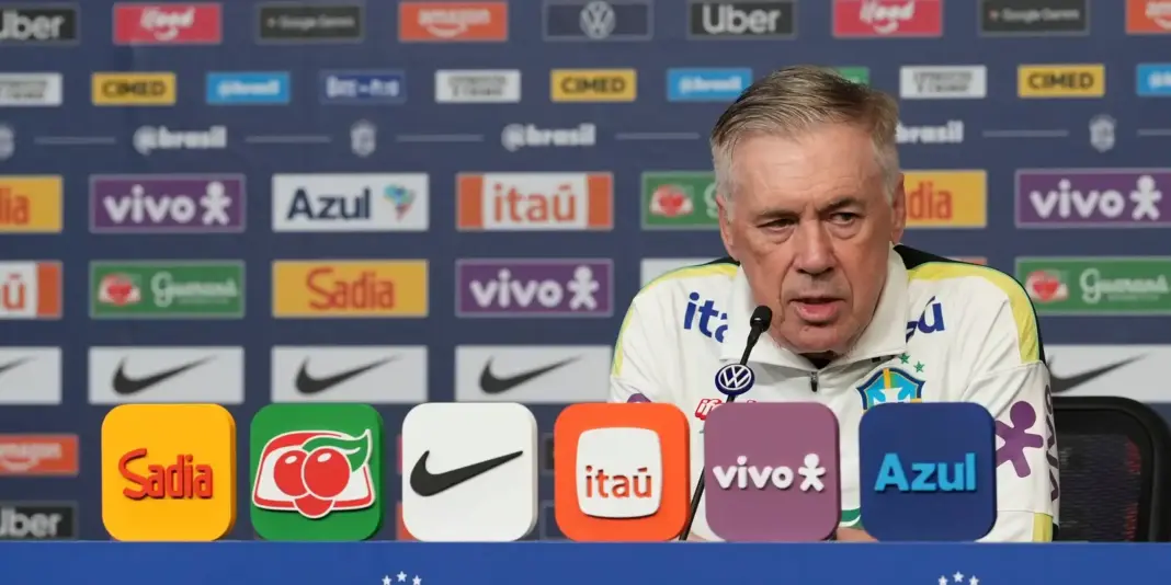 Ancelotti irá avaliar Paquetá e Igor Thiago em amistoso contra o Egito