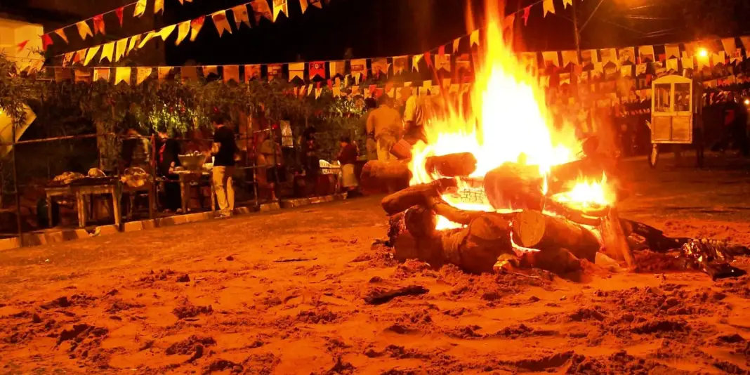 Festas juninas e julinas geram preocupação com risco de queimaduras