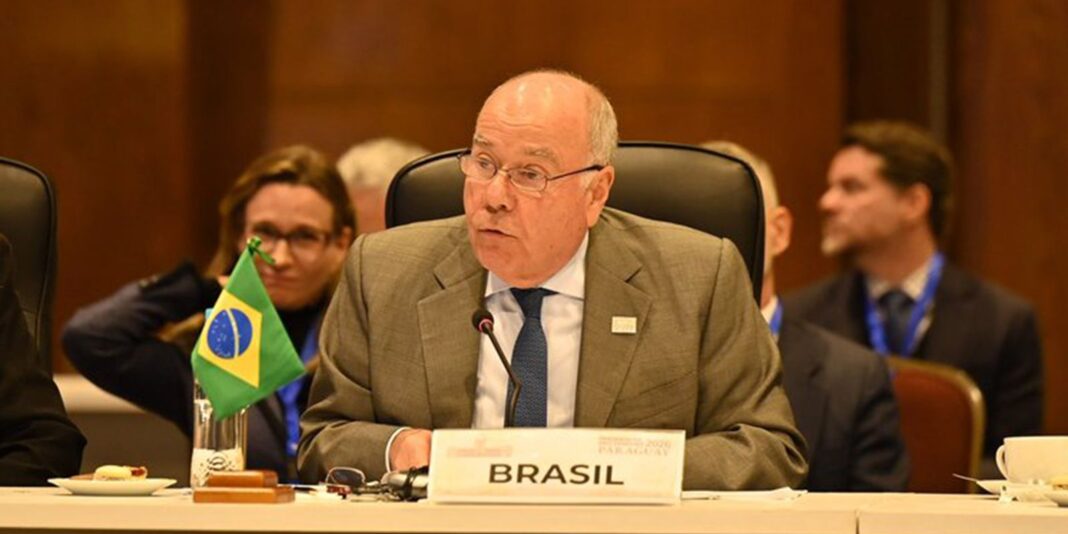 Brasil destina US$ 100 milhões por ano para fundo do Mercosul