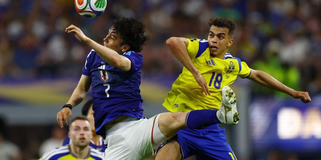 Japão empata com a Suécia e enfrentará o Brasil na próxima fase