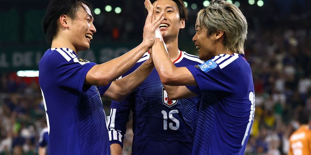 Seleção do Japão é a próxima adversária do Brasil