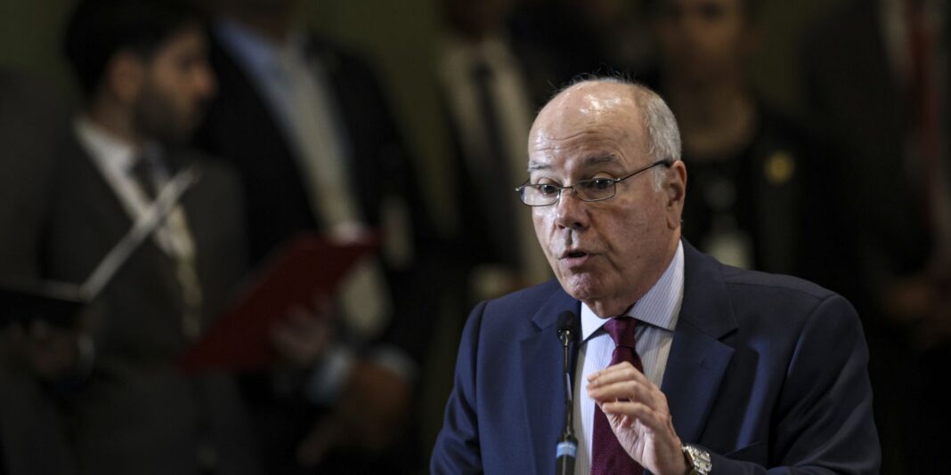 Vieira afirma que argumentos dos EUA para impor tarifas 