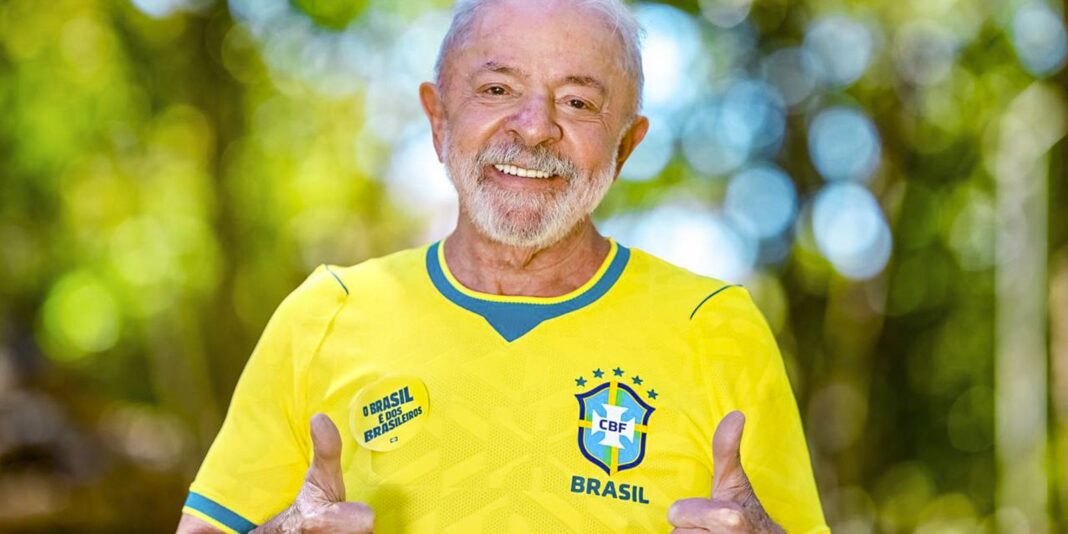 Lula solicita que seleção brasileira 