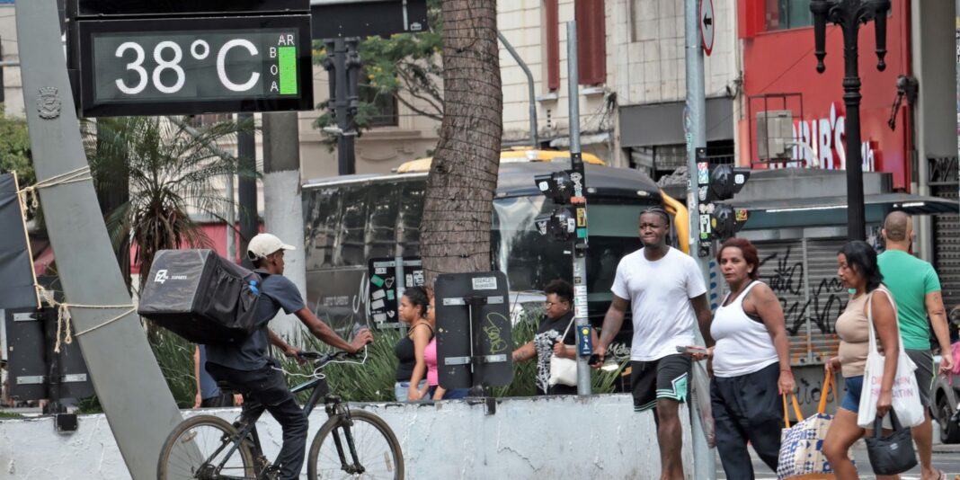 Brasil registrou 120 mil mortes relacionadas a ondas de calor em 20 anos