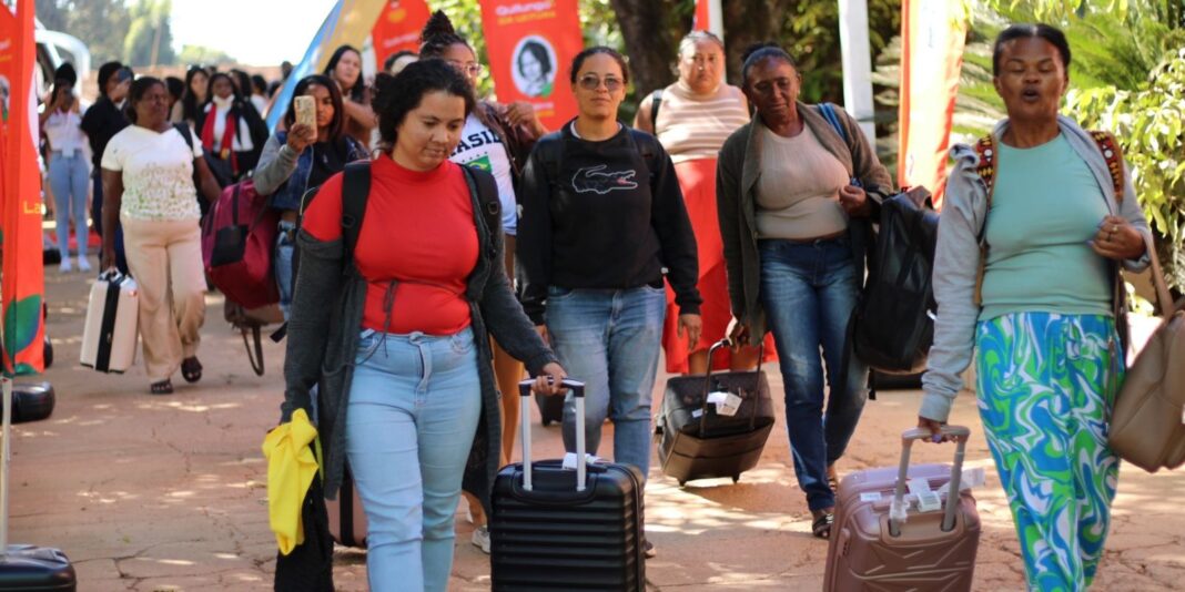 No DF, 500 mulheres quilombolas reivindicam proteção e justiça climática