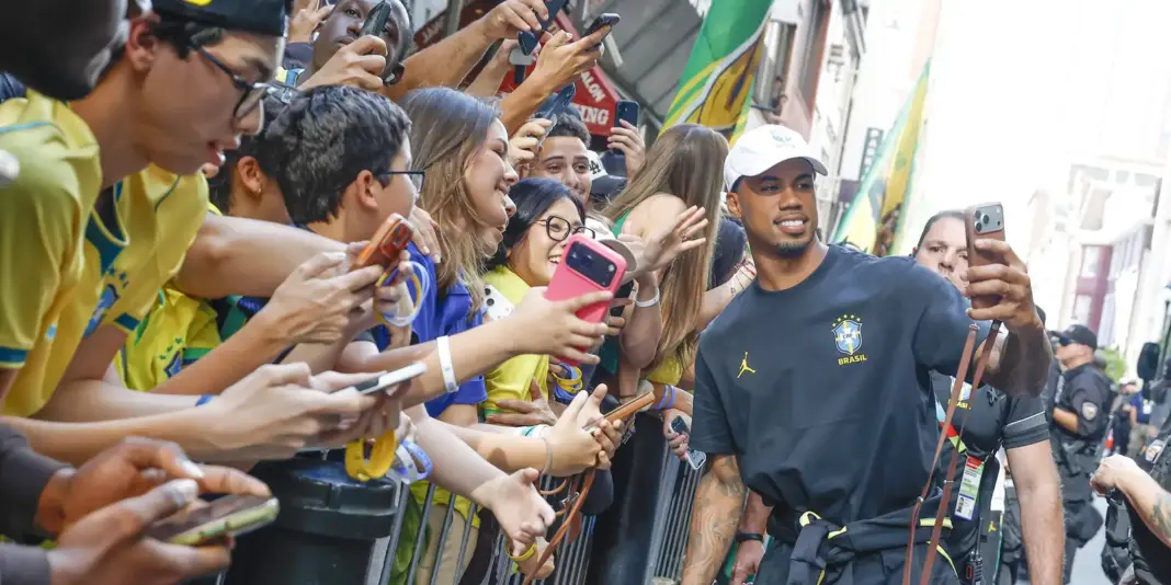 Gabriel Magalhães afirma estar em boas condições para enfrentar o Haiti