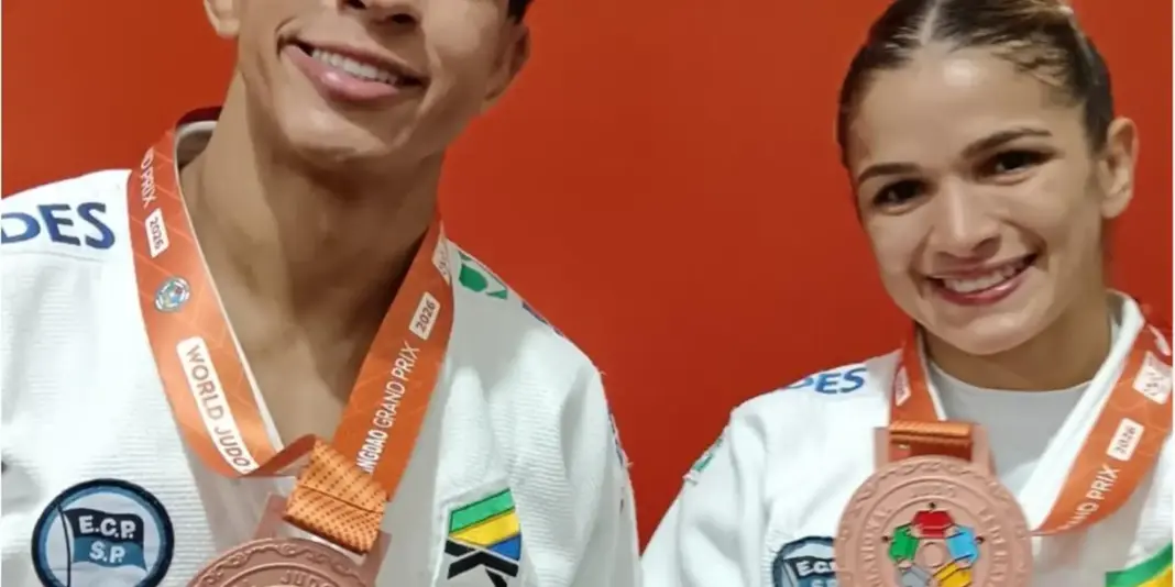 Judô: Brasil conquista duas medalhas de bronze no primeiro dia do Grand Prix na China