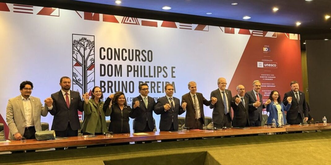 Brasil se desculpa por discursos de ódio direcionados a Dom Phillips e Bruno Pereira