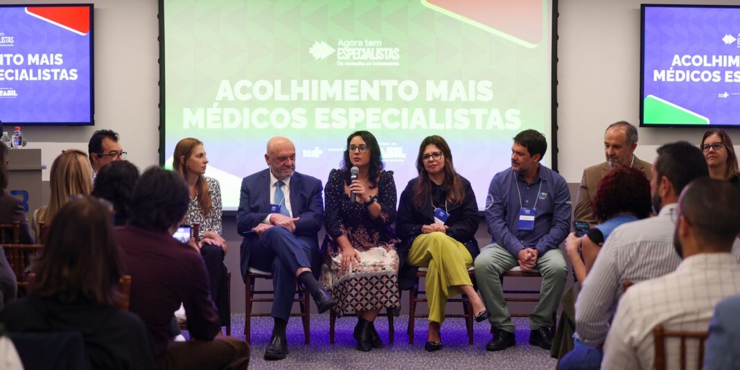 Projeto Mais Médicos Especialistas acolhe 50 profissionais no Rio de Janeiro