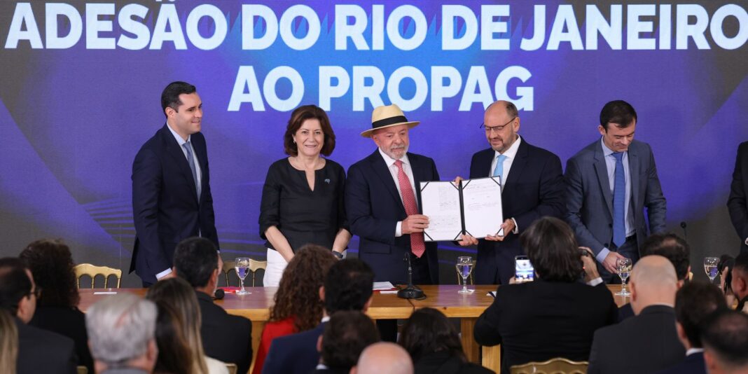 Acordo com a União resulta na redução da dívida do estado do RJ em R$ 40 bilhões