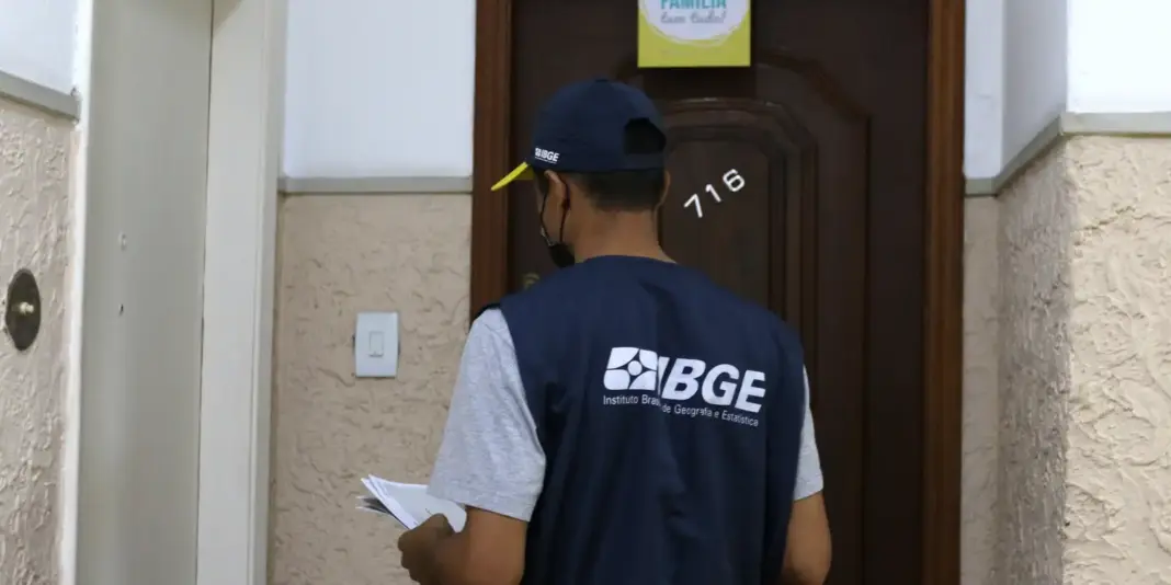 IBGE lança seleção para 1,4 mil vagas temporárias