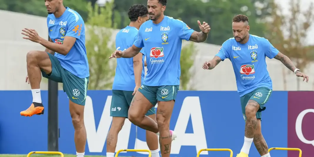 Brasil realiza penúltimo treino antes de viagem ao Texas para enfrentar o Japão
