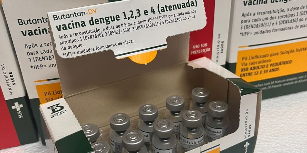 Ministério da Saúde interrompe aplicação da vacina contra a dengue desenvolvida pelo Butantan