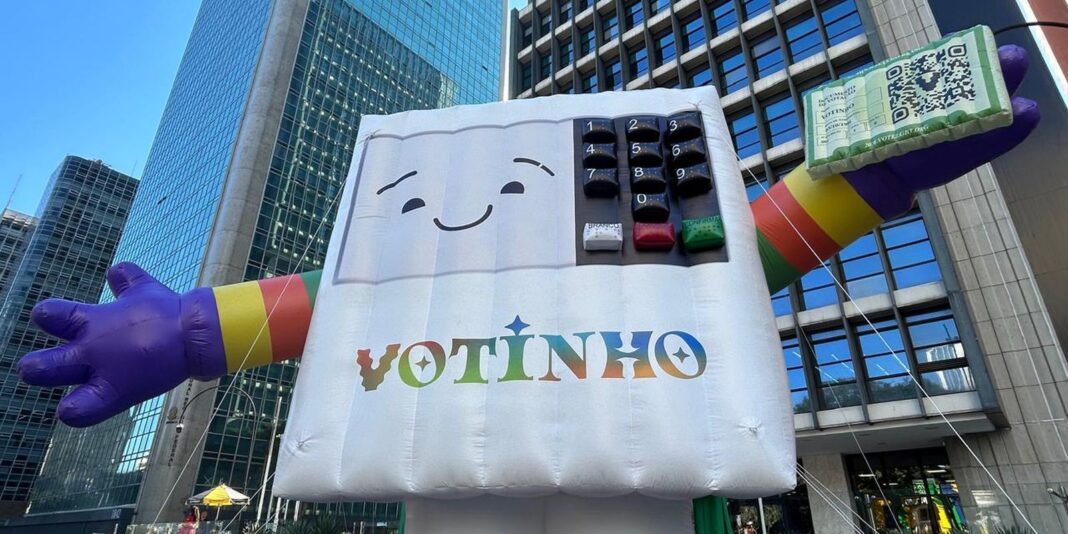 30ª Parada do Orgulho LGBT+ destaca importância do voto