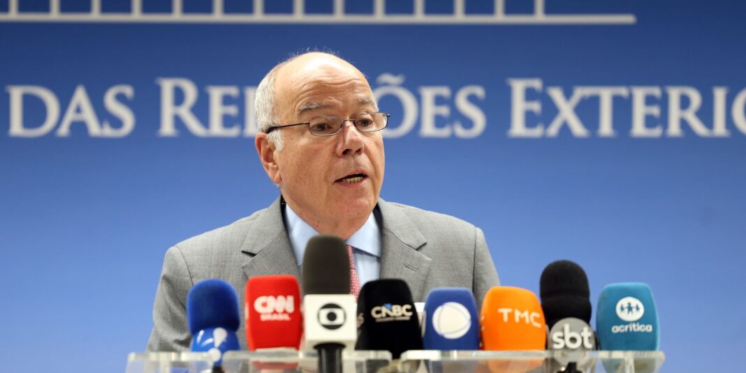 Mauro Vieira declara que EUA desejavam abertura total sem contrapartida