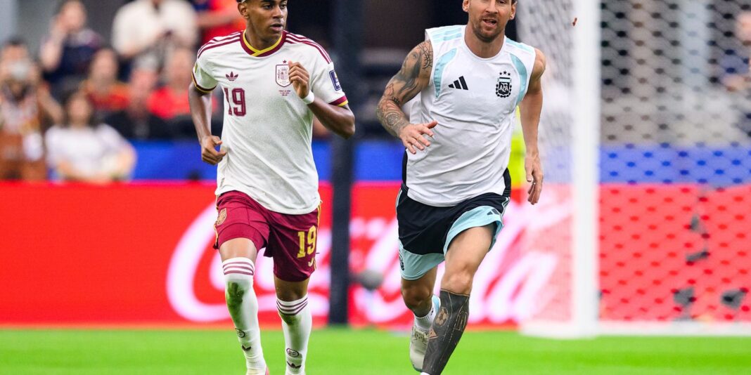 Argentina e Espanha se enfrentam na final da Copa após meses de expectativa