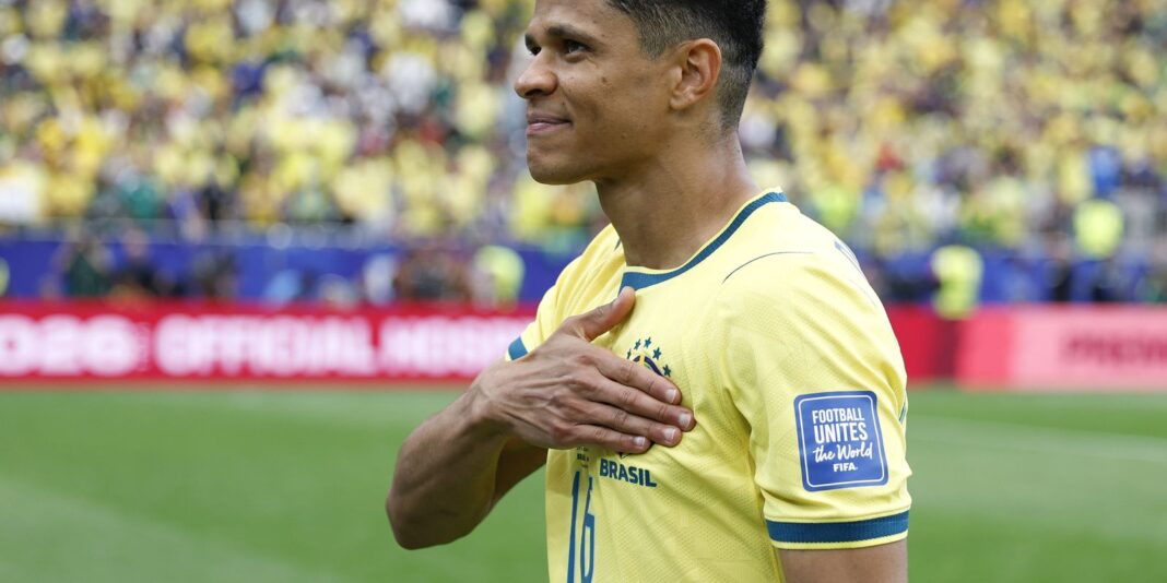 Douglas Santos compartilha experiência do ouro olímpico na busca pelo hexacampeonato