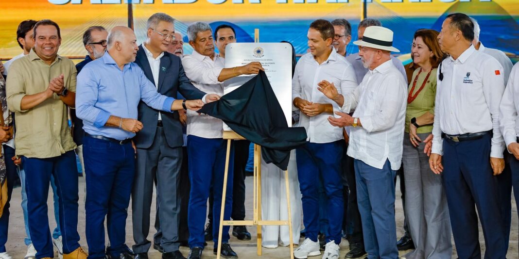 Lula sinaliza risco de especulação imobiliária em Itaparica, Bahia