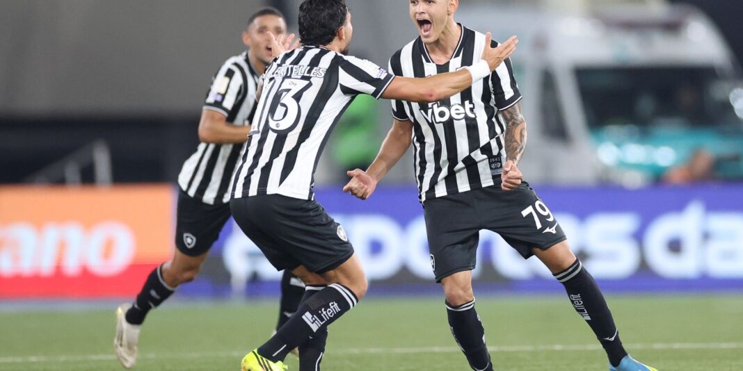 Botafogo vence Santos com gol no último minuto na retomada do Brasileirão