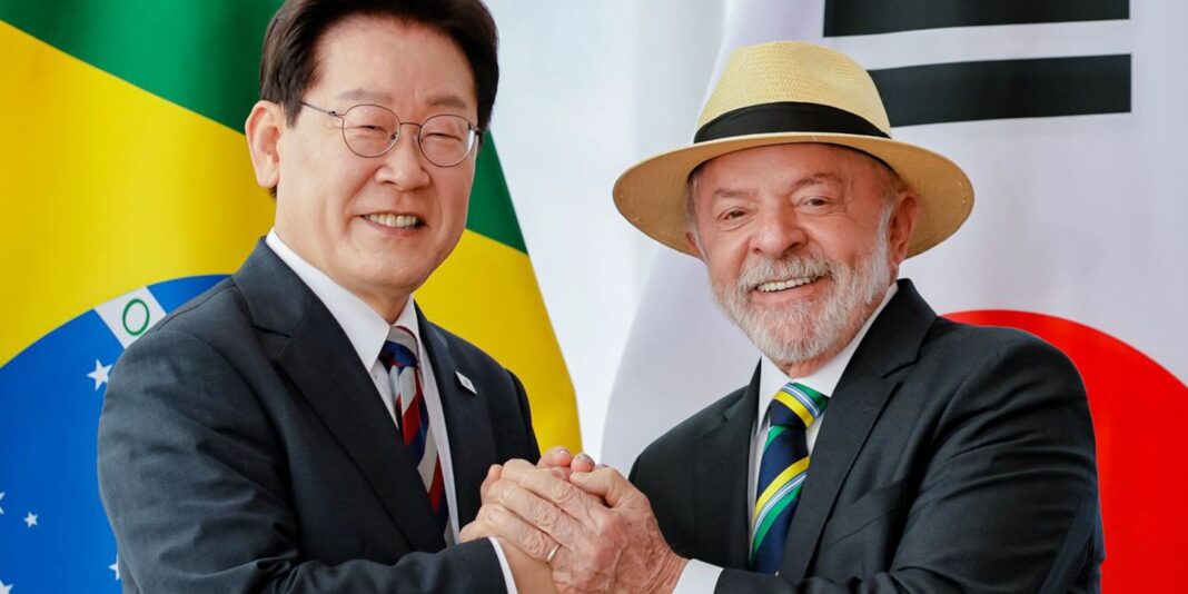 Brasil intensificará esforços para acordo entre Mercosul e Coreia do Sul