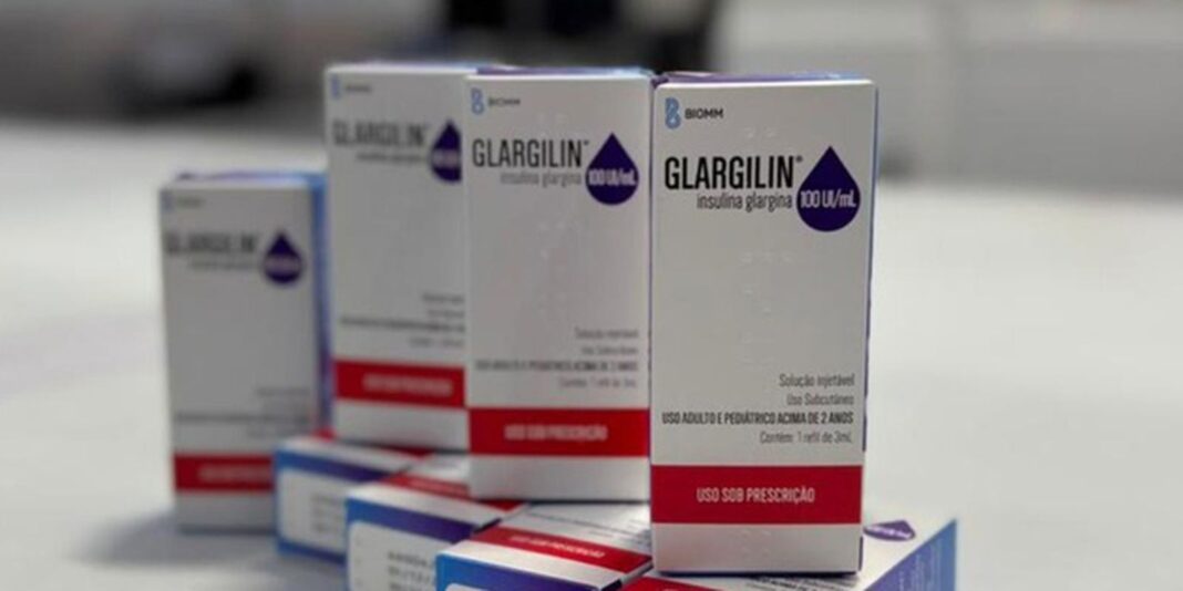SUS disponibiliza insulina glargina para crianças, adolescentes e idosos
