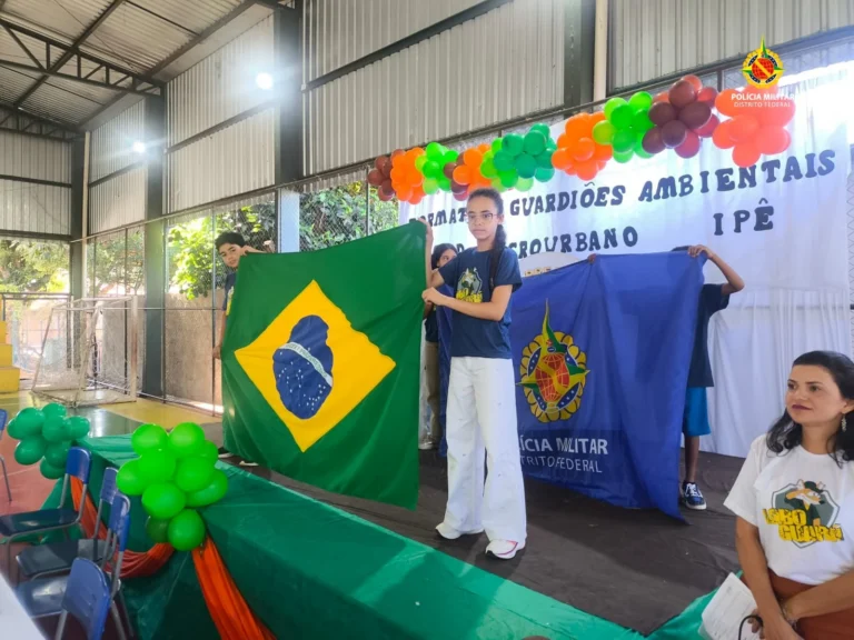 PMDF Forma 50 Novos Guardiões Ambientais e Reforça Ações de Educação Ambiental no Riacho Fundo Ii