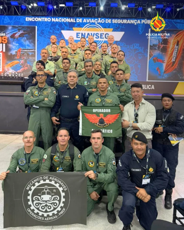 PMDF participa do 9º Encontro Nacional de Aviação de Segurança Pública em Brasília