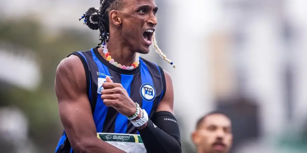 Alison dos Santos conquista ouro nos 400m no Troféu Brasil com recorde pessoal