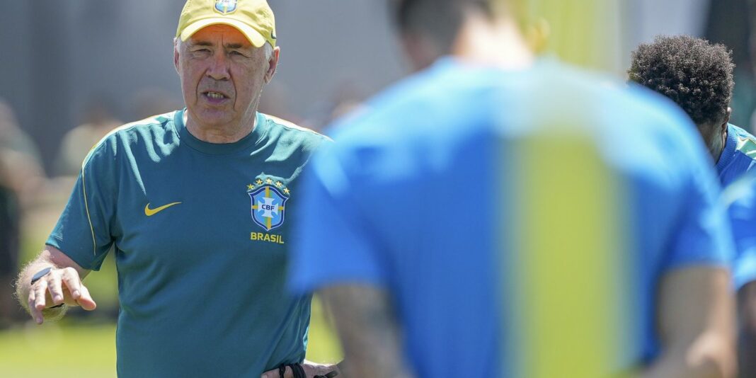 Ancelotti indica Martinelli como opção para substituir Paquetá no confronto contra a Noruega