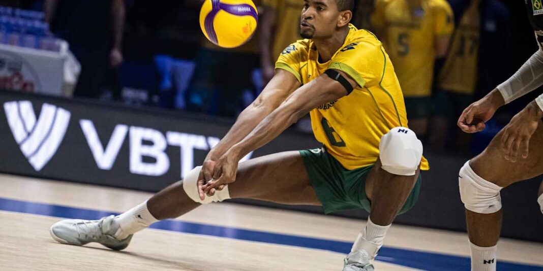 Brasil é eliminado na fase de grupos da Liga das Nações de Vôlei Masculino