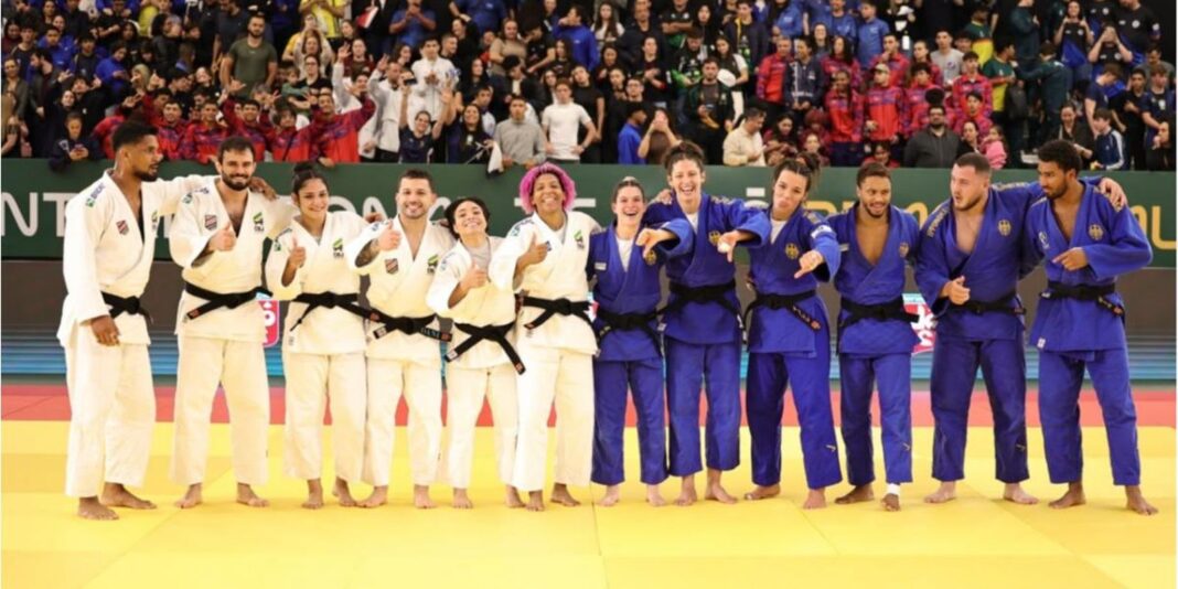 Brasil vence Alemanha e conquista o título do Desafio Internacional de Judô