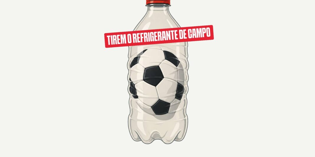 Campanha solicita à Fifa que a Copa do Mundo ocorra sem publicidade de refrigerantes