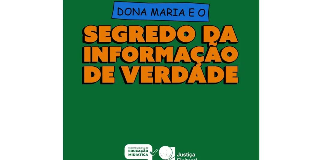 TRE de Alagoas publica HQ para orientar idosos sobre desinformação