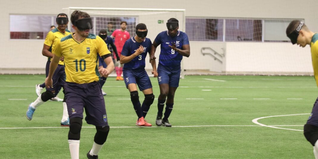 Brasil inicia ciclo do futebol para deficientes visuais com Jogos Parasul-Americanos