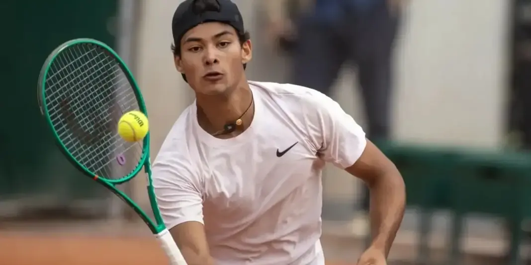 Guto Miguel conquista título de duplas no Wimbledon Juvenil
