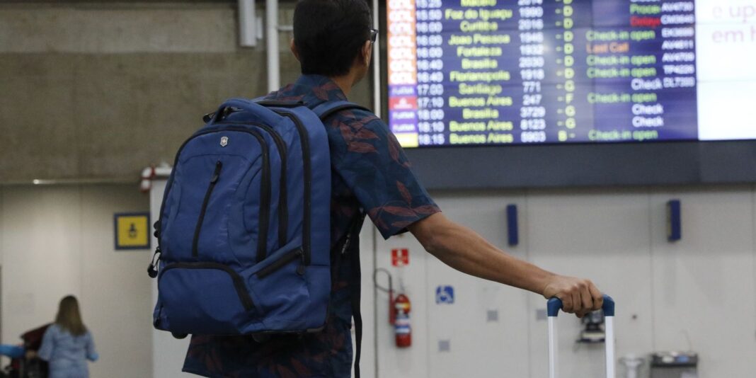 Novo sistema alfandegário torna mais ágil o desembarque de viajantes