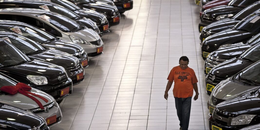 Produção de veículos cresce 8,8% no primeiro semestre, segundo Anfavea