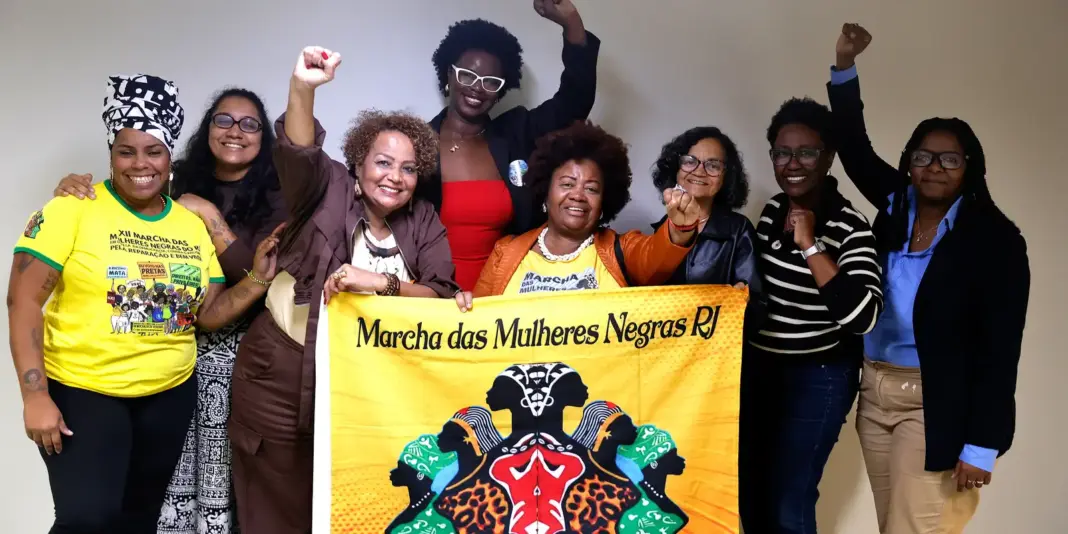 12ª Marcha das Mulheres Negras no Rio destaca a luta contra o racismo