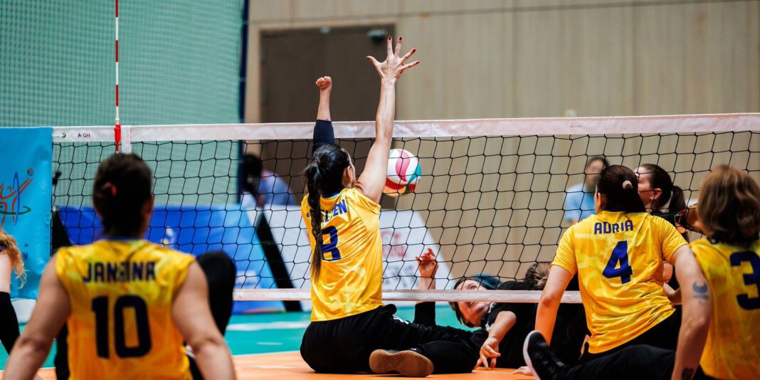 Brasil avança para as quartas de final do Mundial de vôlei sentado em ambas as categorias