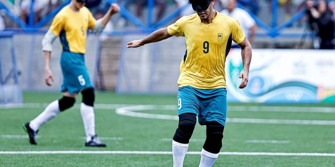 Brasil e Argentina disputam a final do futebol de cegos nos Jogos Parasul-Americanos