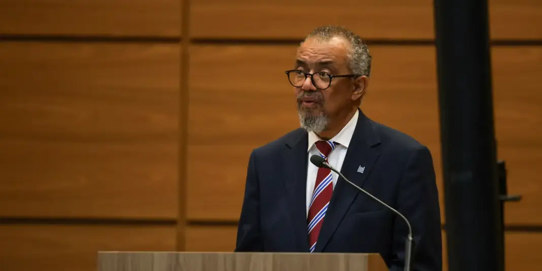 Tedros Adhanom afirma que risco de disseminação do ebola globalmente é baixo